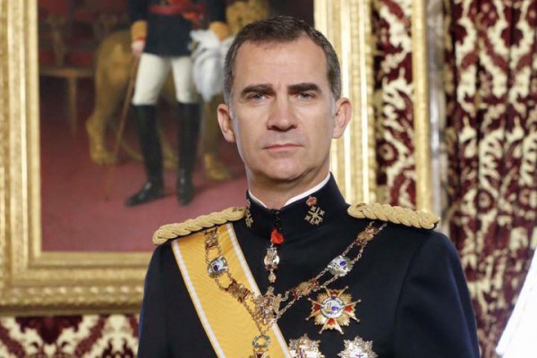 Felipe VI Letizia Leonor Sofia Juan Carlos Reino de España Casa Real española