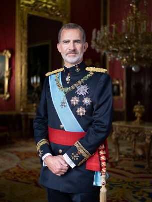 Su Majestad Don Felipe VI